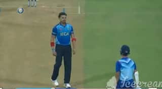 S Sreesanth की स्‍लेजिंग का जशस्‍वी जायसवाल ने दिया करारा जवाब, अगली तीन गेंदों पर लगाए दो छक्‍के-एक चौका, Watch Video