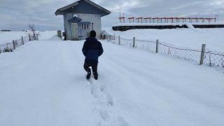 Latest Weather Update: जम्मू-कश्मीर में बारिश-बर्फबारी एक साथ, कड़ाके की ठंड जारी