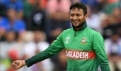 Shakib Al Hasan Slapped With Four-Match Ban For DPL T20 Outburst