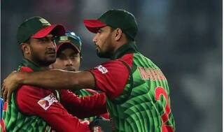 बांग्लादेश की वनडे टीम से बाहर हुए मशरफे मुर्तजा, बैन के एक साल बाद शाकिब अल हसन की वापसी