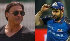 एक शब्‍द में Rohit Sharma की पहचान ...? फैन के सवाल पर Shoaib Akhtar का मजेदार जवाब