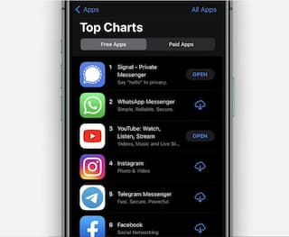 Signal Becomes No.1 Free App on Google Store in India, Beats WhatsApp | Here's Why You Should Check it Out