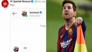 Lionel Messi Transfer News: Barcelona Star Rejects Spartak Moscow in Hilarious Twitter Exchange