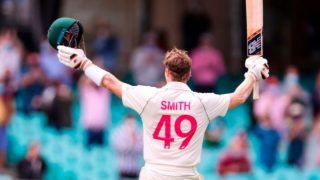 Steve Smith ने एक ही मैच में शतक- अर्धशतक जड़ Virat, Sachin , Alaster cook, Ricky Ponting के बड़े रिकॉर्ड को किया ध्‍वस्‍त