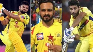 IPL 2021 Auction CSK LIVE: विजय-जाधव बाहर, ये है धोनी की टीम के रिटेन्‍ड-रिलीस किए गए क्रिकेटर्स की लिस्‍ट