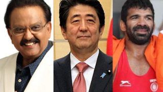Shinzo Abe, SP Balasubramaniam Among 119 Recipients of Padma Awards | Check Full List