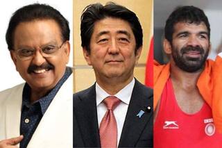 Shinzo Abe, SP Balasubramaniam Among 119 Recipients of Padma Awards | Check Full List