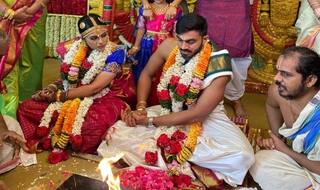 Vijay Shankar Marries Vaishali Visweswaran, SRH Wish India All-Rounder