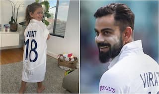 'She Loves VK': Kohli Gifts His Playing Jersey to David Warner's Daughter Indi | POST