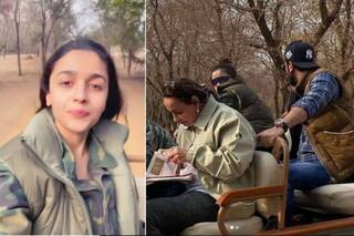 Alia Bhatt Enjoys Her Jeep Jungle Safari in Ranthambore, Gives Glimpse in Selfie Video