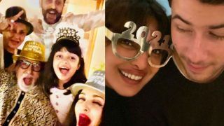 Bollywood New Year 2021: अमिताभ से प्रियंकां चोपड़ा तक, नए साल का बॉलीवुड सितारों ने कुछ ऐसे किया 'वेलकम'
