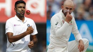 Muttiah Muralitharan Thinks Ravichandran Ashwin Can Take 800 Test Wickets But Nathan Lyon Not Good Enough to Match Record