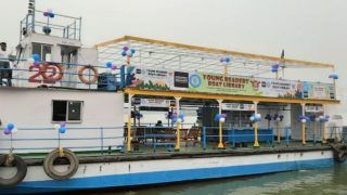 Kolkata Launches its First Boat Library for Children with Over 500 Books
