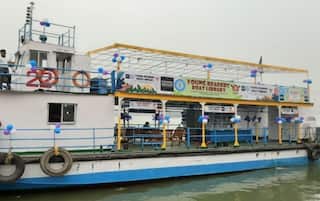 Kolkata Launches its First Boat Library for Children with Over 500 Books