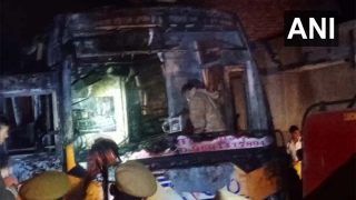 Rajasthan Bus Accident: चलती बस में दौड़ा करंट, झुलसकर छह लोगों की मौत, 17 घायल
