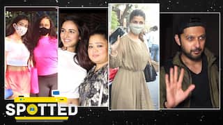 Celebrity Spotted: कोई आया जिम के बाहर नजर, तो किसी ने साथ में किया डिनर...वीडियो में देखें सितारें की झलक