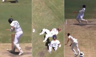 Cheteshwar Pujara Cops Brutal Blows on Day 5, Hits Fighting Half-Century