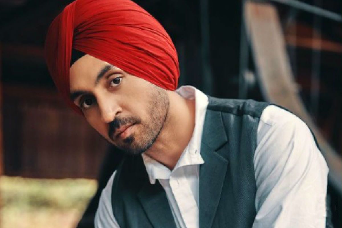 Diljit dosanjh with wife, diljit dosanjh's marriage, watch the full  video