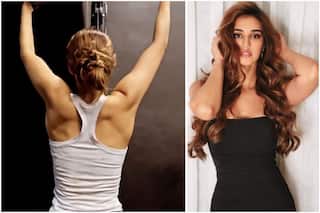 Disha Patani Redefines Fitness Goals By Doing Lat Pulldown Workout| WATCH