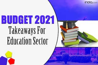 Budget 2021: Five Big Takeaways For Education Sector From Nirmala Sitharaman   s First Paperless Budget