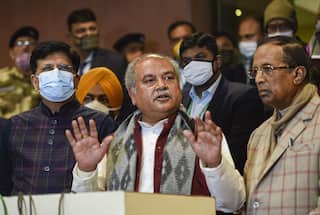 Farmers Could Have Chosen Any Other Day Instead of January 26: Narendra Singh Tomar on Tractor Rally