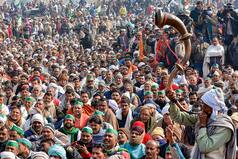 Farmers to Hold 'Sadbhavna Diwas' Today, Observe Day-long Fast Amid Rising Agitation; More Protesters to Join in