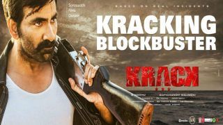 Krack Twitter Review: Netizens Declare Ravi Teja And Shruti Haasan's Film 'Blockbuster Hit'