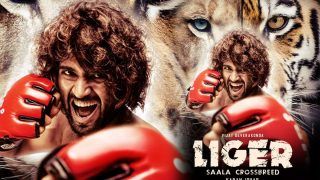 Liger First Look: विजय देवरकोंडा की फिल्म 'Liger' का फर्स्ट लुक रिलीज, अनन्या पांडे भी आएंगी नजर
