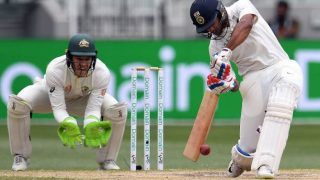 Australia vs india 4th test australia claim vital wicket of ajinkya rahane just before lunch 4336724