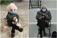 Move Over, Barbie! This Crochet Doll of Bernie Sanders is The New Craze, Raises Over $40,000 For Charity