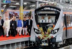 PM Modi Performs Bhoomi Pujan of Ahmedabad, Surat Metro Rail Projects | All You Need to Know