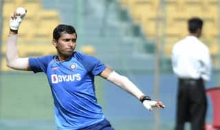 Navdeep Saini Injury Update: BCCI Team Monitoring Fast Bowler After He Complains of Groin Pain