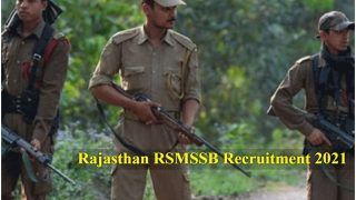 Rajasthan RSMSSB Recruitment 2021: 10वीं, 12वीं पास के लिए फॉरेस्ट गार्ड, फॉरेस्टर के पदों पर आवेदन करने की कल है आखिरी डेट, जल्द करें अप्लाई 