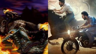 Is Rajamouli's RRR Poster Inspired From Ghost Rider?