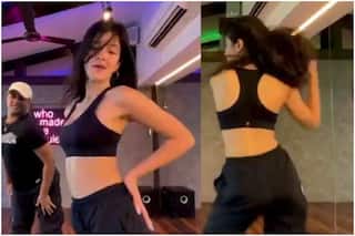 Shanaya Kapoor Sets Internet on Fire as She Flaunts Sensuous Dance Moves on Sangria Wine Song