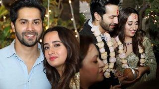 Varun Dhawan-Natasha Dalal's Roka Ceremony Pictures Surface on Internet And Fans Can't Keep Calm!