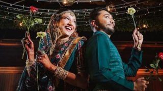 Gauahar Khan Calls Hubby Zaid Darbar 'Jaanu' As They Celebrate First Month Wedding Anniversary