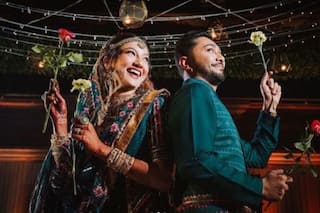 Gauahar Khan Calls Hubby Zaid Darbar 'Jaanu' As They Celebrate First Month Wedding Anniversary