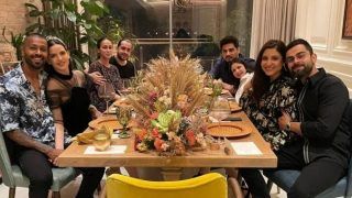 Virat Kohli And Anushka Sharma Ring in The New Year With Hardik Pandya and Natasa Stankovic