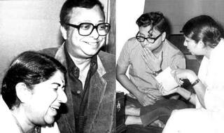 लता मंगेशकर ने आरडी बर्मन को पुण्यतिथि पर ऐसे किया याद, शेयर किए Unseen Photos