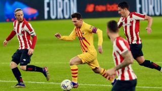 Barcelona vs Athletic Bilbao Live Streaming La Liga in India: When And Where to Watch BARCA vs Athletic Live Football Match