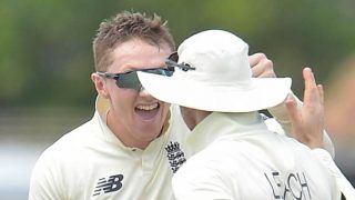 SL vs ENG 1st Test: Dom Bess Claims Five-Wicket Haul as England Dominate Day 1