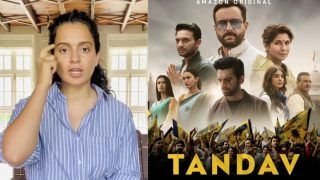 Kangana Ranaut Tweet Against Tandav: कंटेंट पर भड़कीं कंगना रनौत, कहा- 'है हिम्मत अल्लाह का मज़ाक़ उड़ाने की?', जेल में डालने की मांग