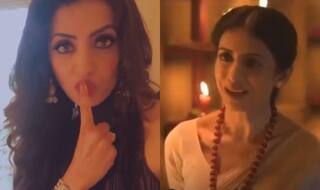 आश्रम की 'साध्वी माता' ने कपड़ों में छिपाया एक 'राज़' और आंख मारकर किया इशारा... मच गई हलचल