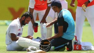 Cheteshwar Pujara Reveals Why he Decided to Let the Ball Hit His Body in Brisbane