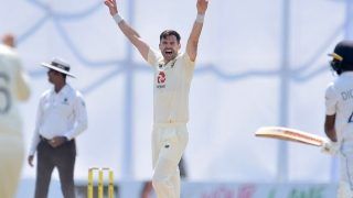 SL vs ENG 2nd Test: Joe Root Rescues England After James Anderson Claims Five-Wicket Haul to Restrict Sri Lanka For 381