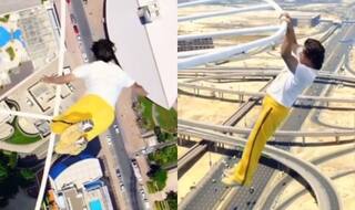 शाहरुख खान हवा में कर रहे हैं खतरनाक स्टंट, किंग खान को इस एक्शन अवतार में पहले नहीं देखा होगा!