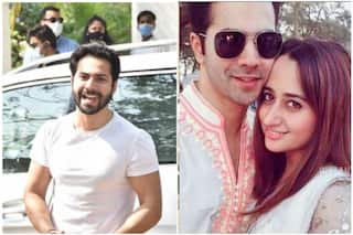Varun Dhawan-Natasha Dalal's Sangeet Ceremony Begins; Family, Friends Dance on Dhol Beats    Video