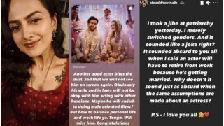 South Actor Shraddha Srinath Takes Sarcastic Jibe at Varun Dhawan-Natasha Dalal’s Wedding: 'His Wife, In-Laws Will Not Be Okay With Him Acting'