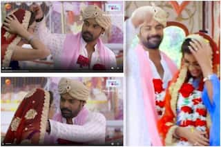 Kumkum Bhagya: Shabir Ahluwalia-Sriti Jha Aka Abhi and Pragya Are Finally Married, Leaves Fans Delighted